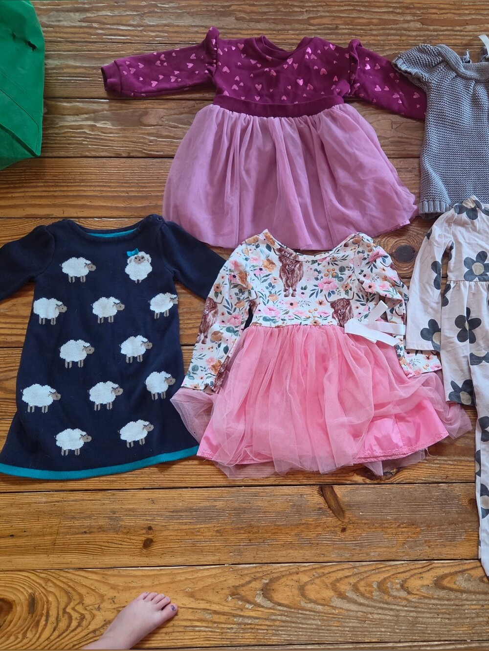 Girls Mixed Dress & Outfit Bundle